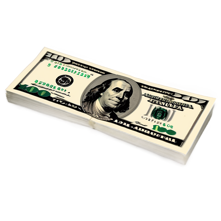 Dollar Bills C PNG