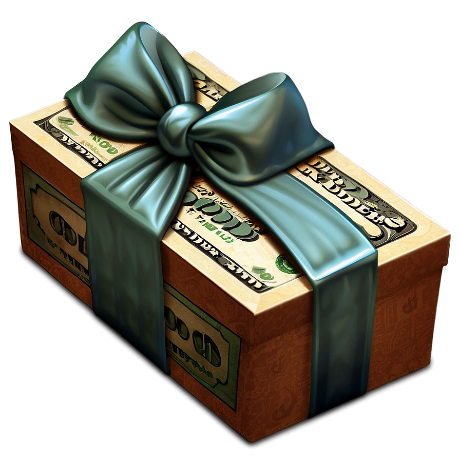 Dollar Bills Gift Png Yme PNG