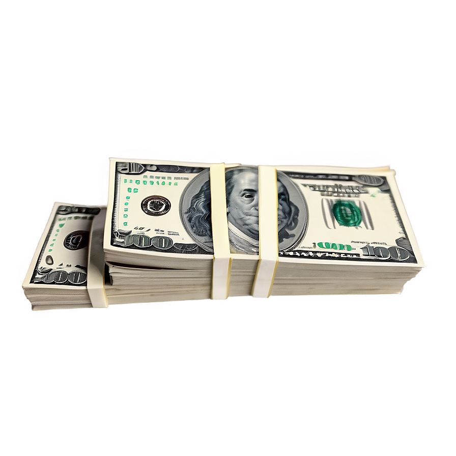 Dollar Bills On Floor Png Axv64 PNG