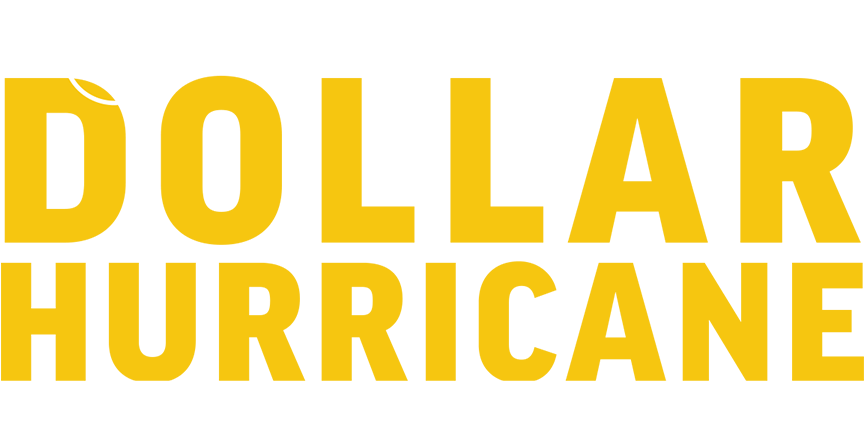 Dollar Hurricane Cocktail Advert PNG