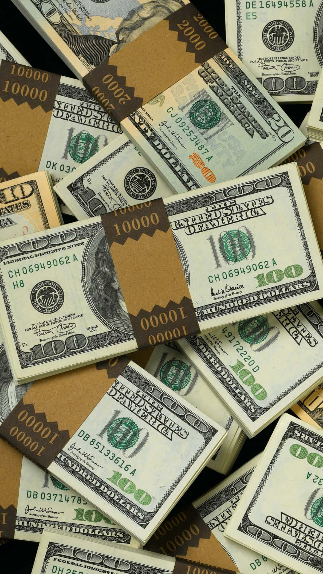 Dollarsamling Med Papirbillede
