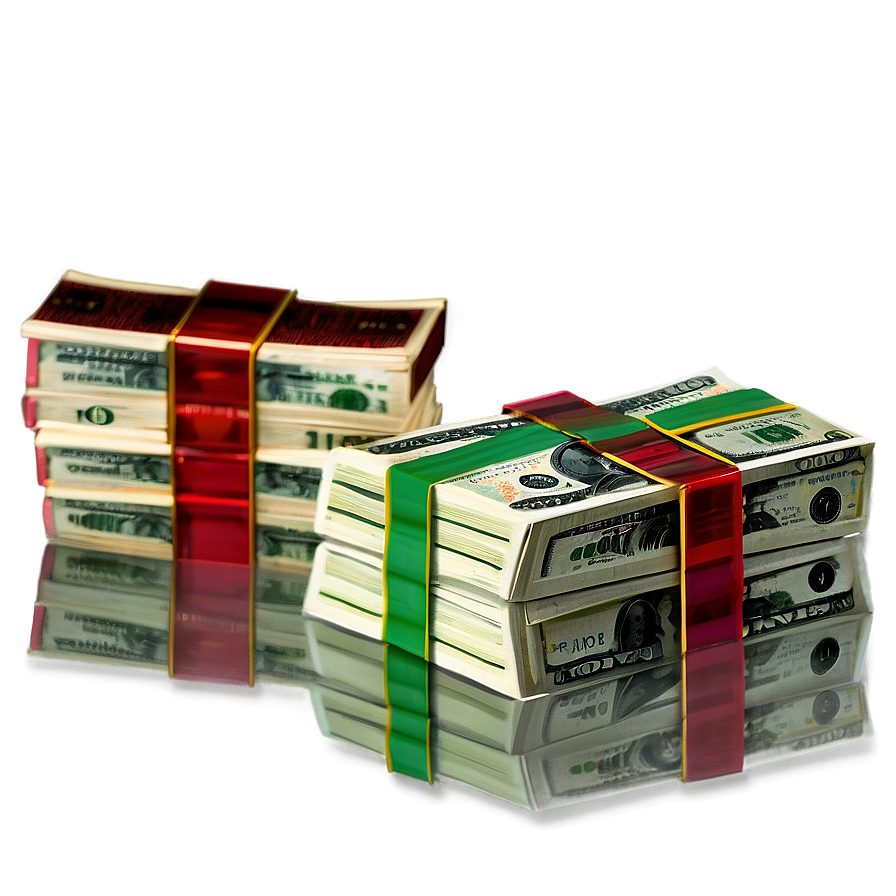Dollar Stack Png 05252024 PNG