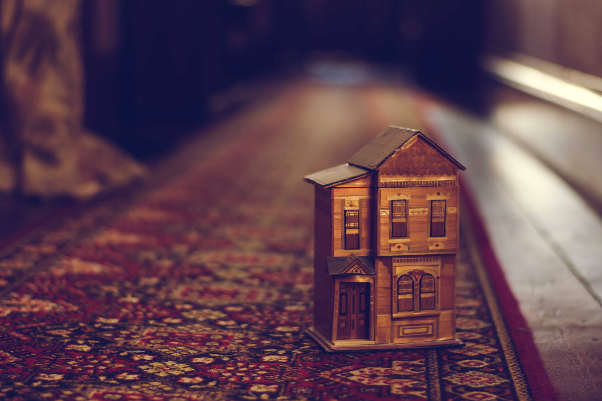 Dollhouse Miniature House Photography