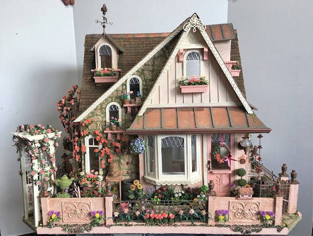 Dollhouse Pink Antique