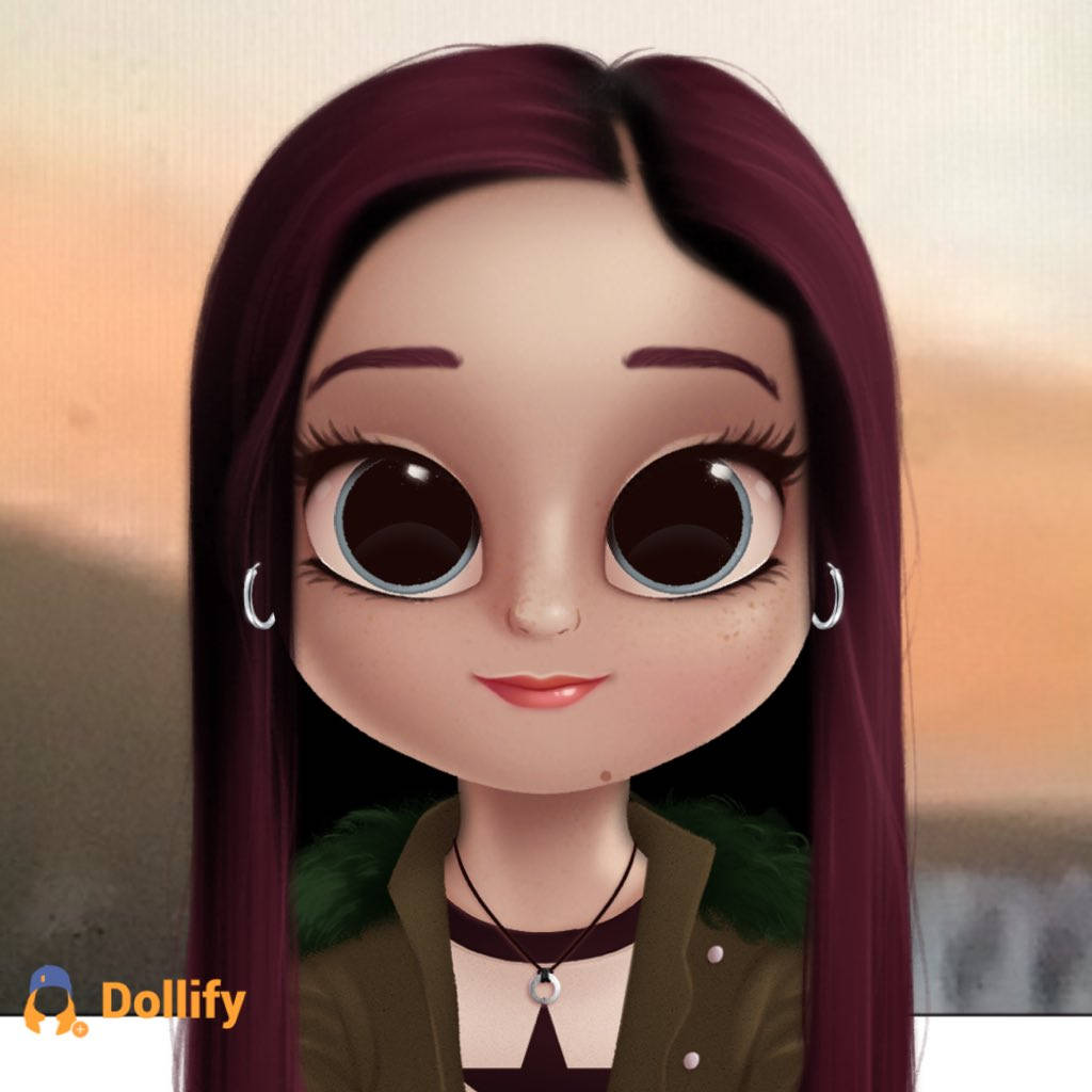 Customize your look with Dollify! Wallpaper