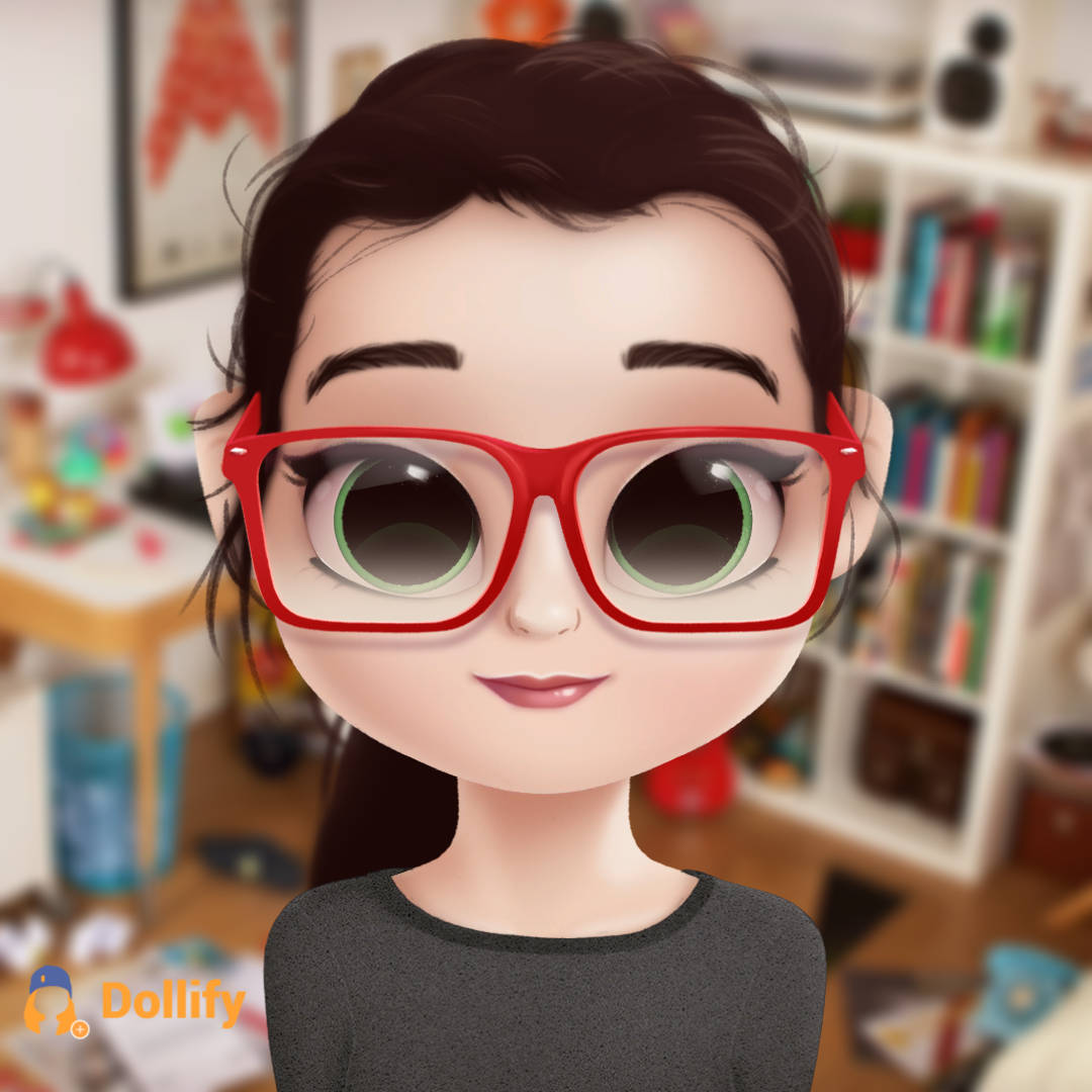 Create your unique custom look with Dollify App Wallpaper
