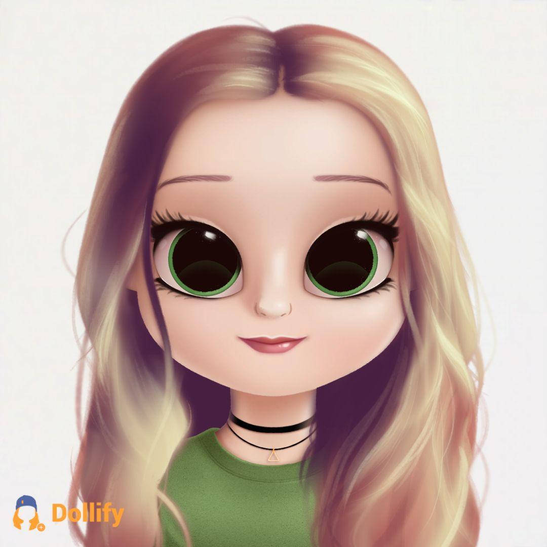 Create your own custom look with Dollify Wallpaper