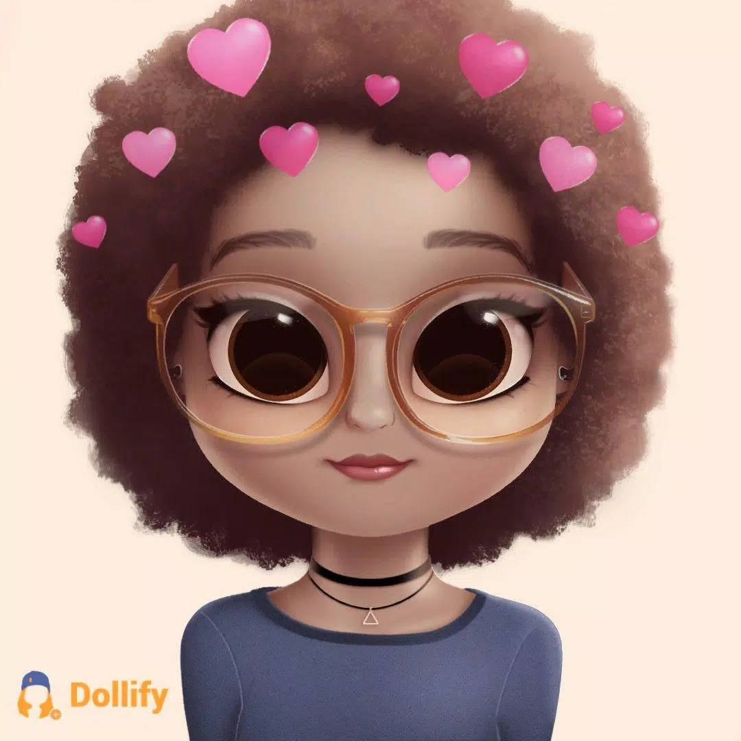 Opret din egen unikke dukke med Dollify! Wallpaper