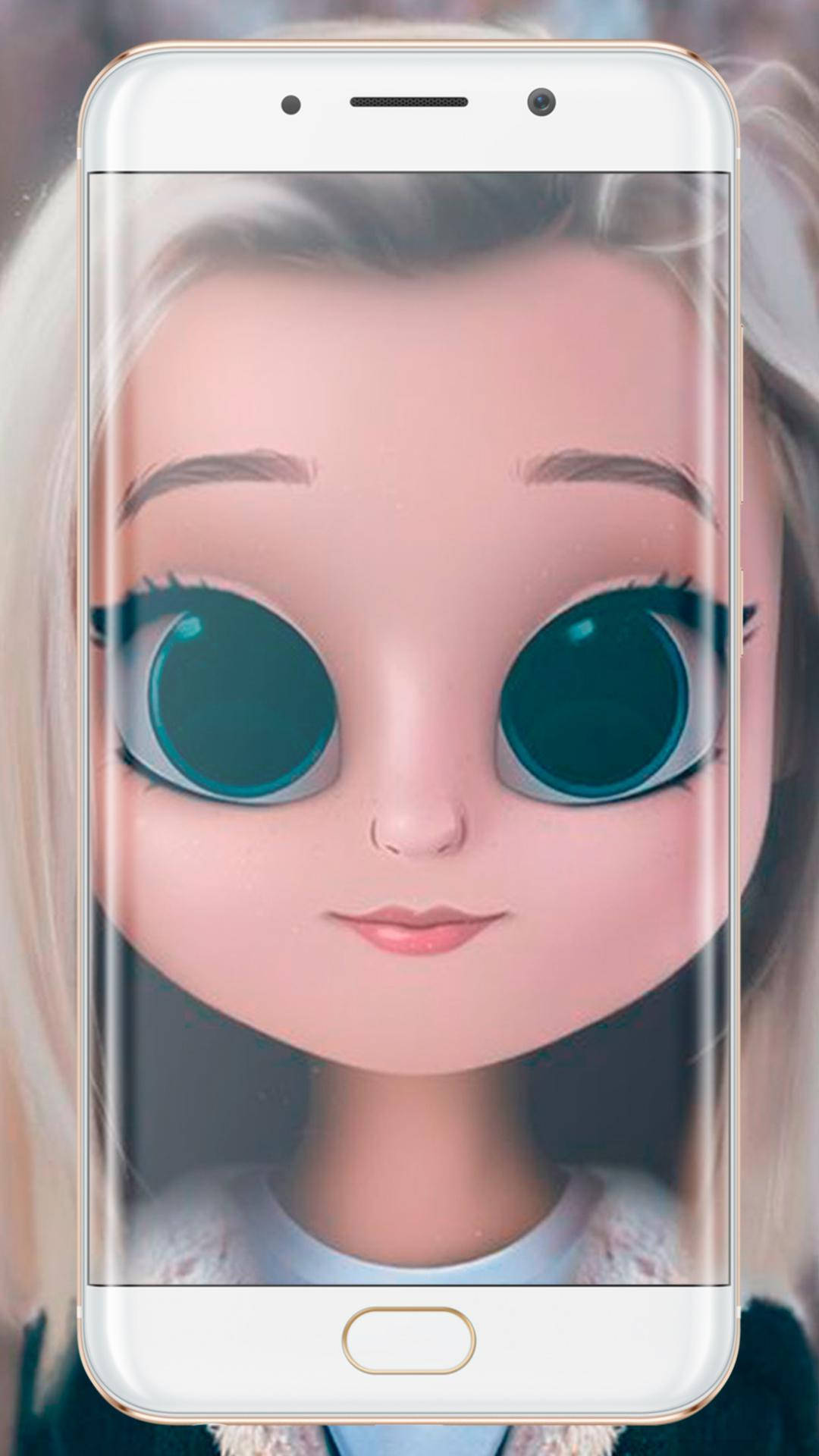 Dollify - Personalize Your Own Character Wallpaper