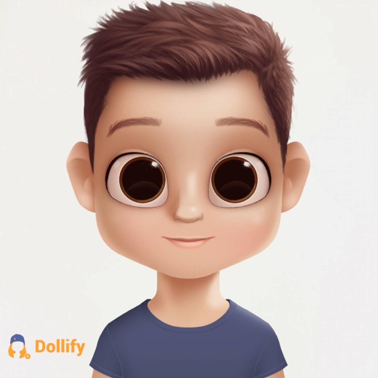 Diviértetepersonalizando Tu Propio Avatar Digital Con Dollify. Fondo de pantalla