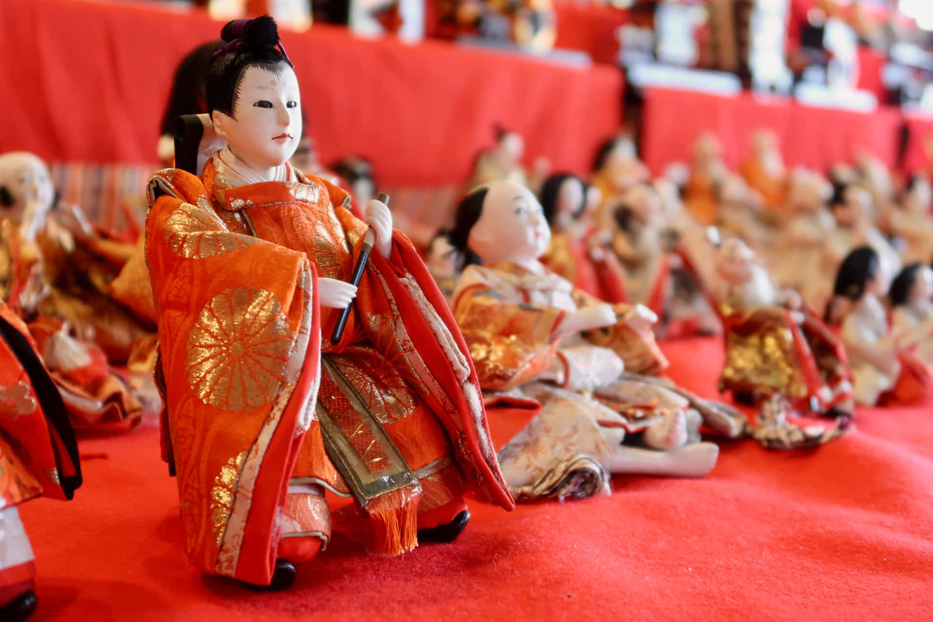 A Variety of Dolls of Different Shapes and Sizes