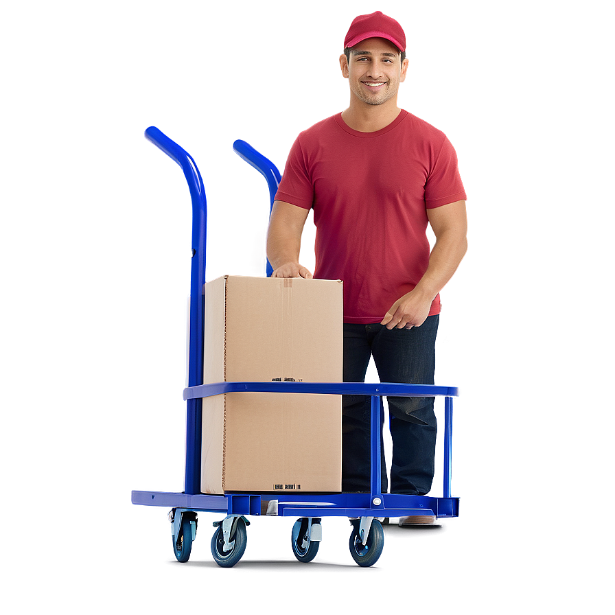 Dolly For Professional Movers Png 06242024 PNG