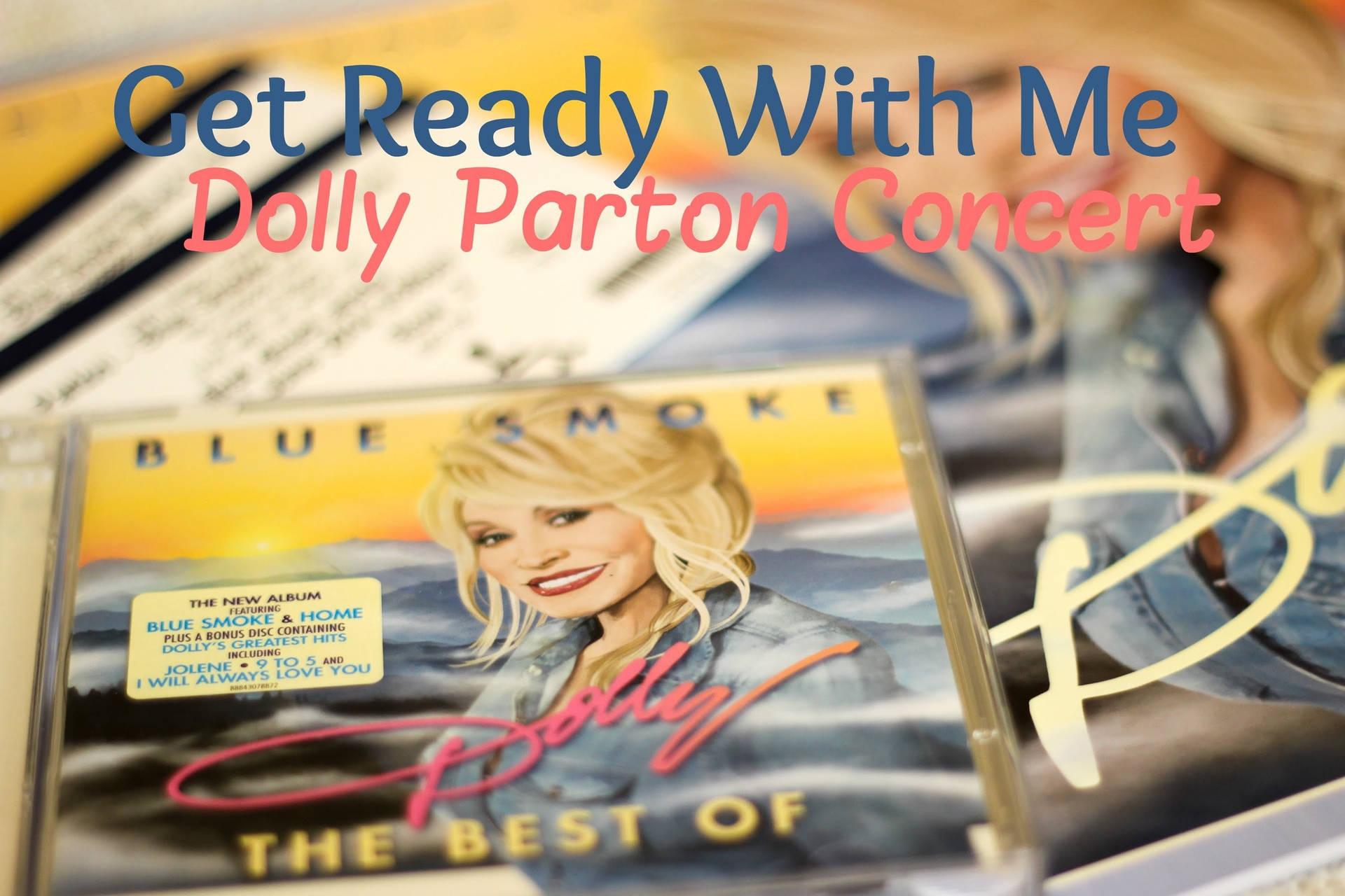 Dolly Parton Album Cover Background