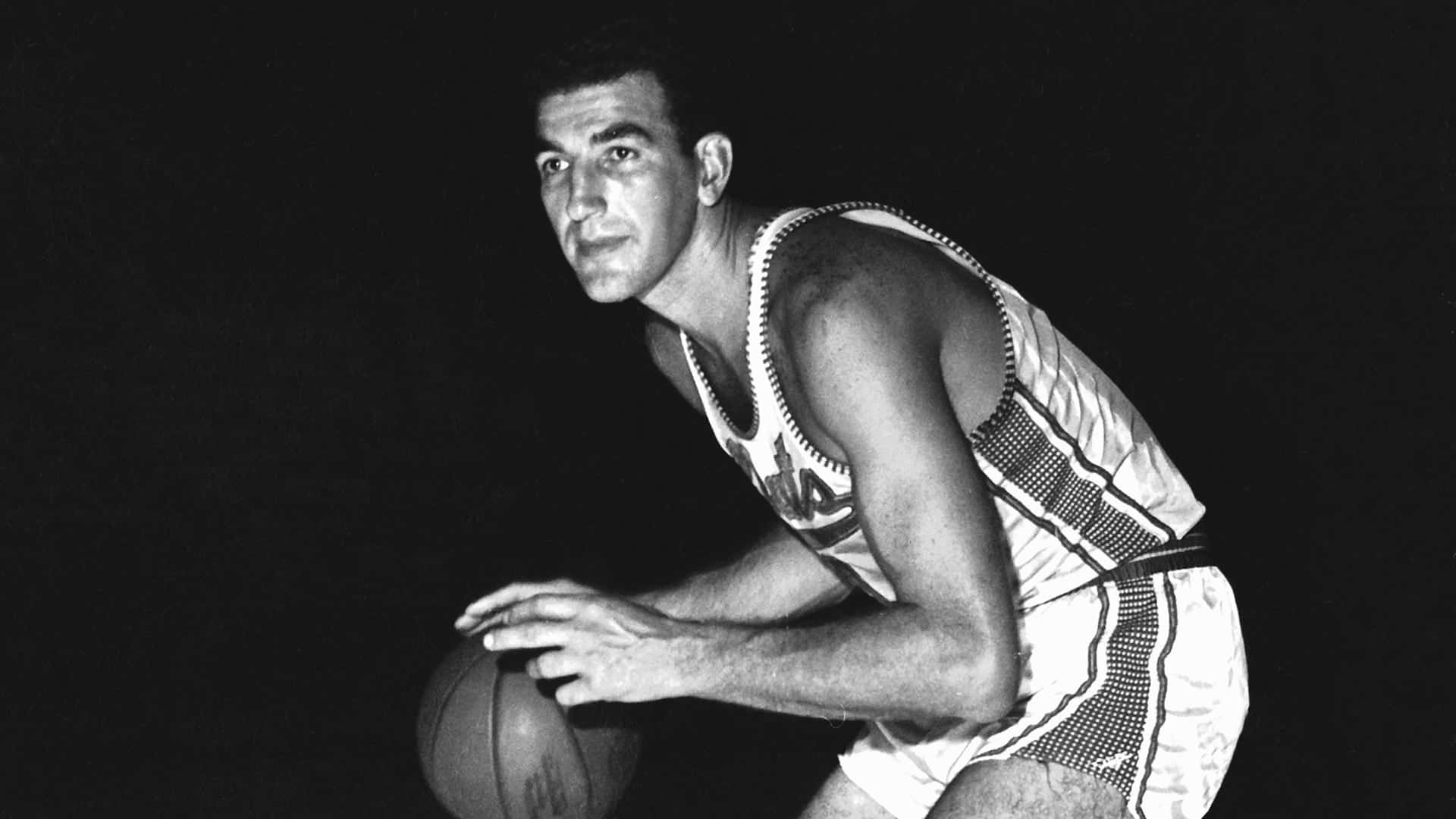 Dolph Schayes American Basketball Icon Wallpaper