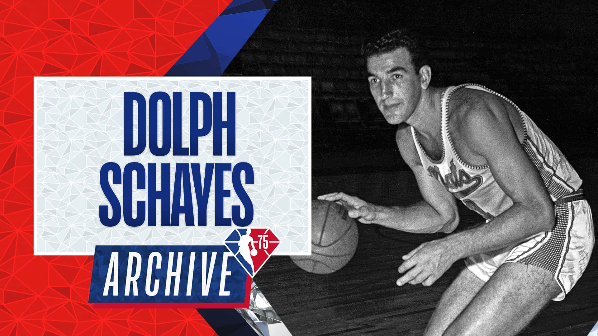 Dolph Schayes NBA Center Player Wallpaper