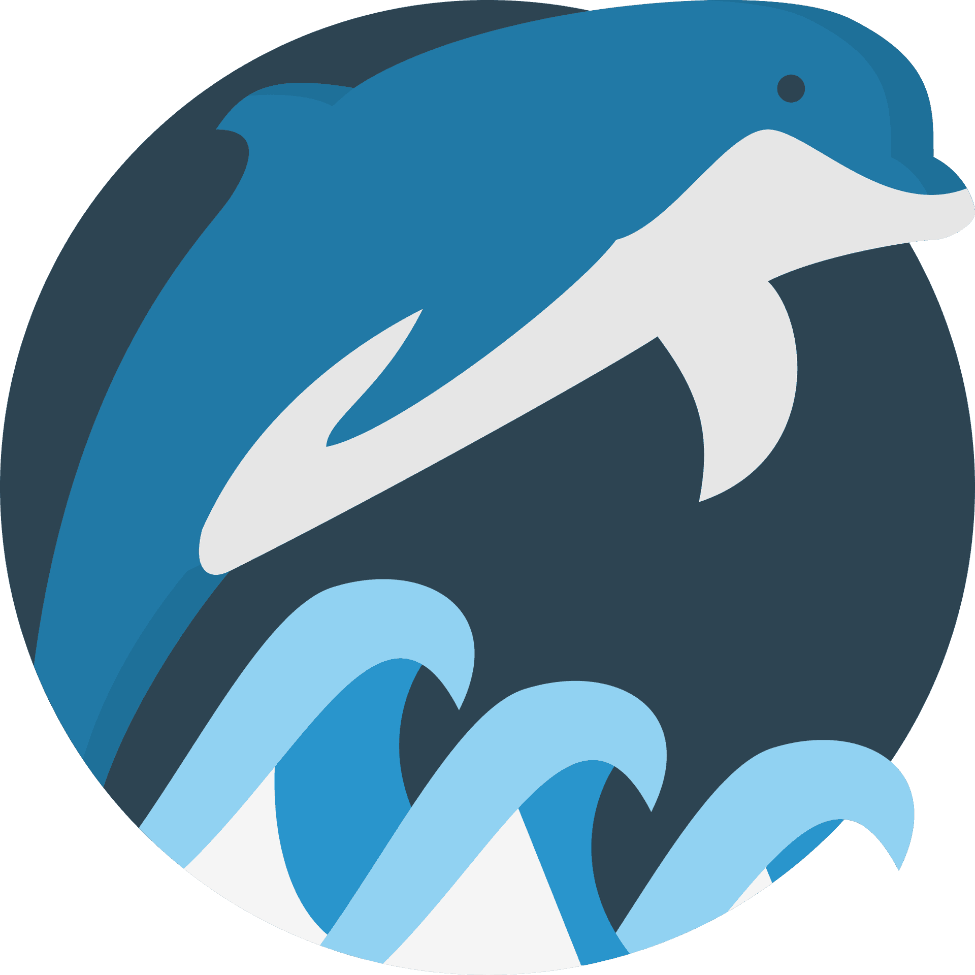 Dolphin Browser Logo PNG