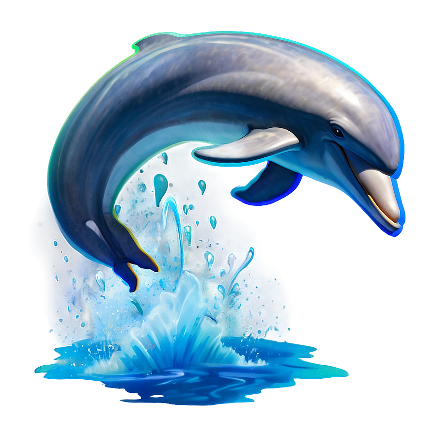 Dolphin Paradise Png Uem PNG