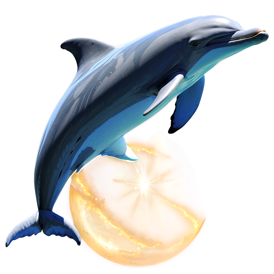 Dolphins In The Sun Png 06112024 PNG
