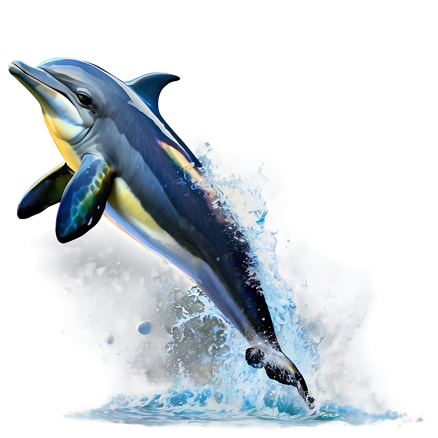 Dolphins In Wave Png Wvc7 PNG