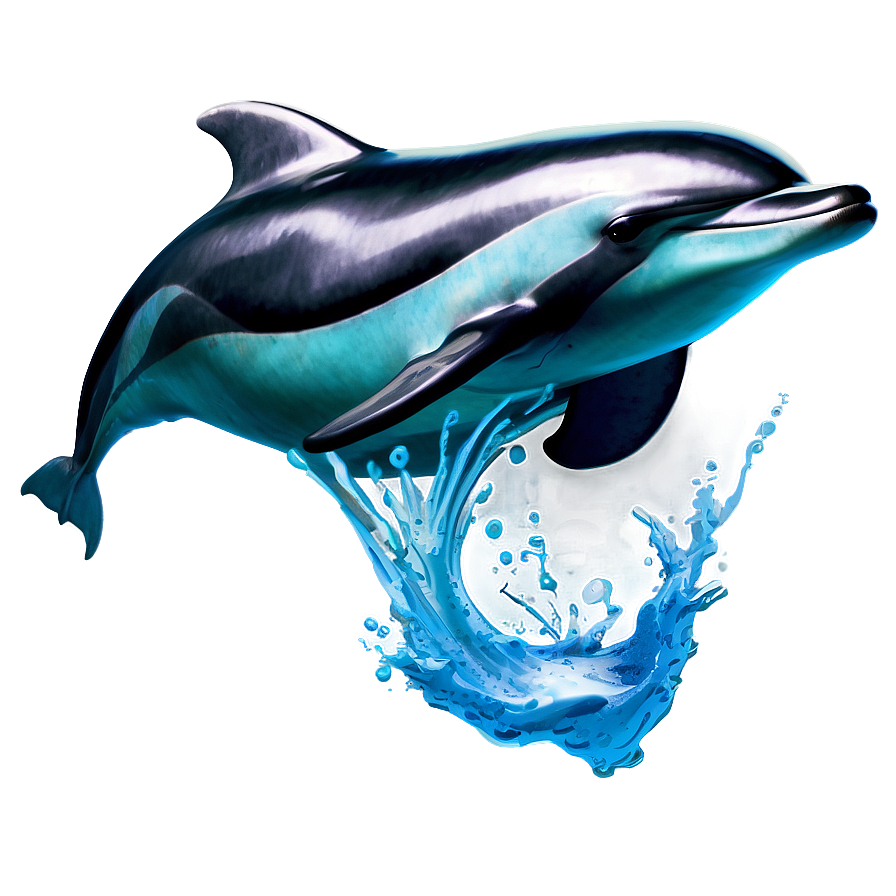 Download Dolphins Splash Png 06112024 | Wallpapers.com