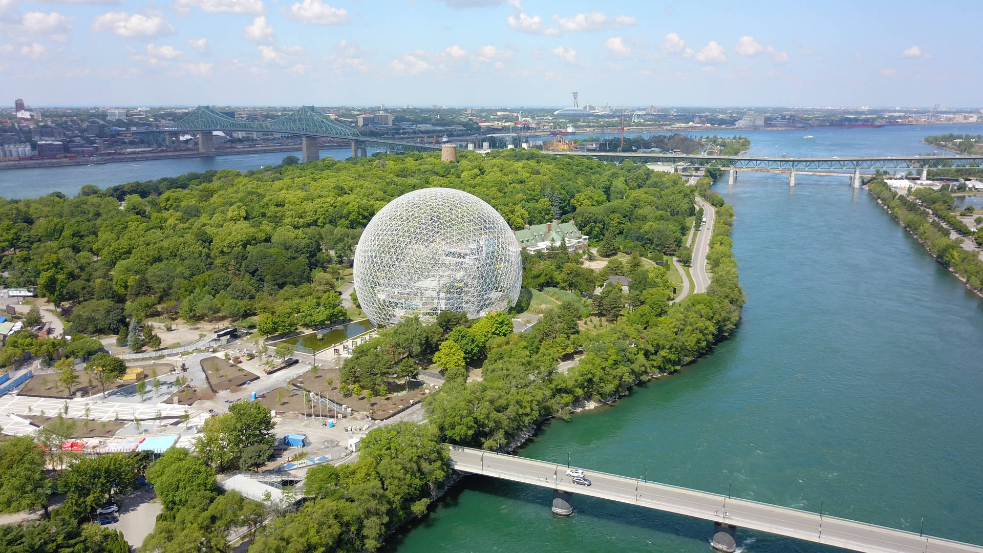Dome Museum In Montreal Wallpaper