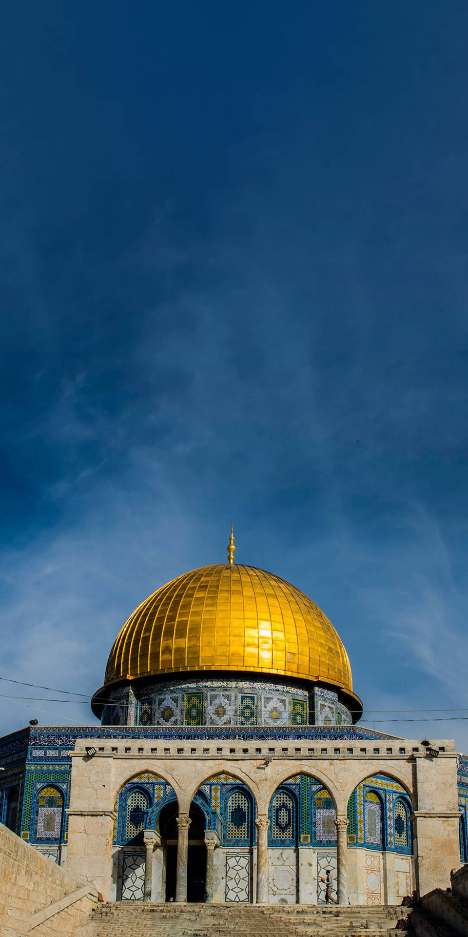 Dome Of The Rock Phone Wallpaper