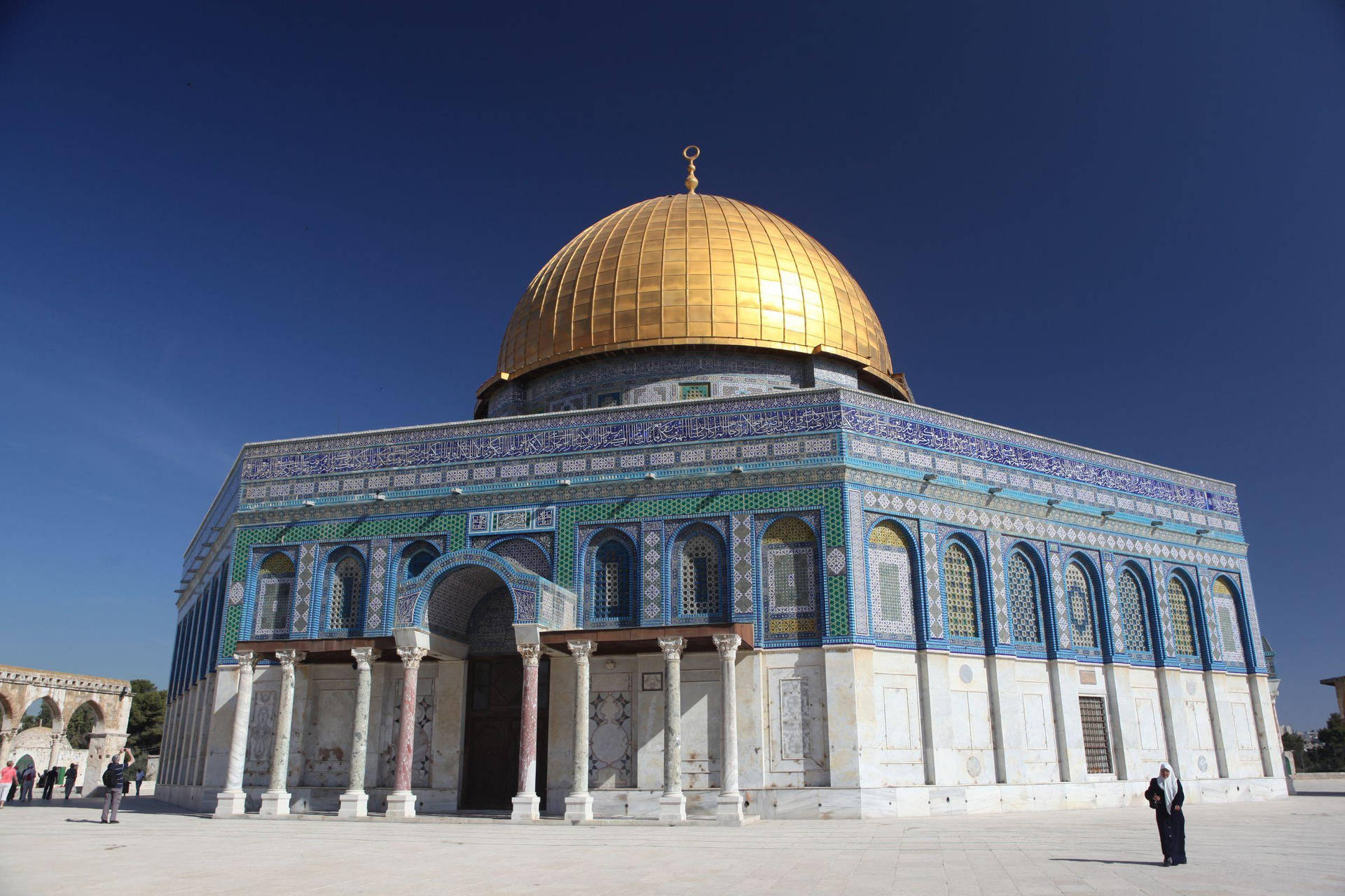 Dome Of The Rock View Picture