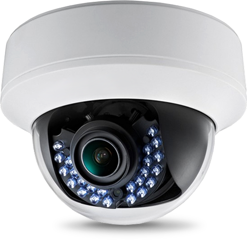 Dome Security Camera PNG