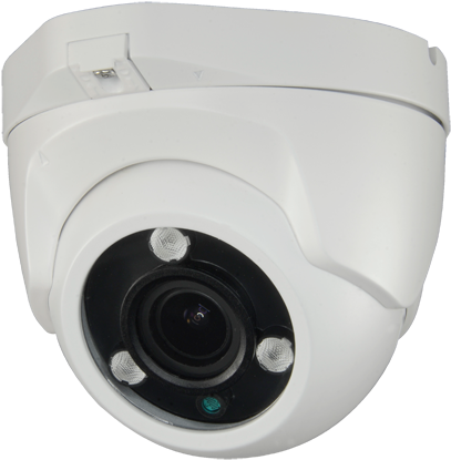 Dome Security Camera Isolated PNG