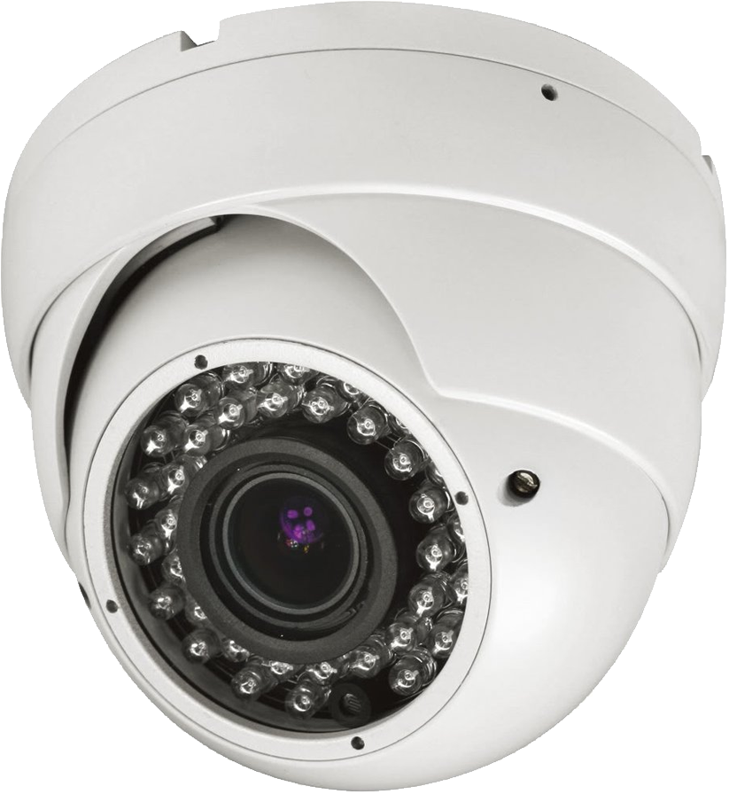 Dome Security Camera PNG
