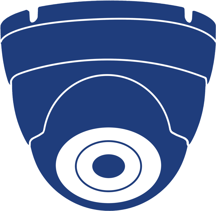 Dome Security Camera Vector PNG