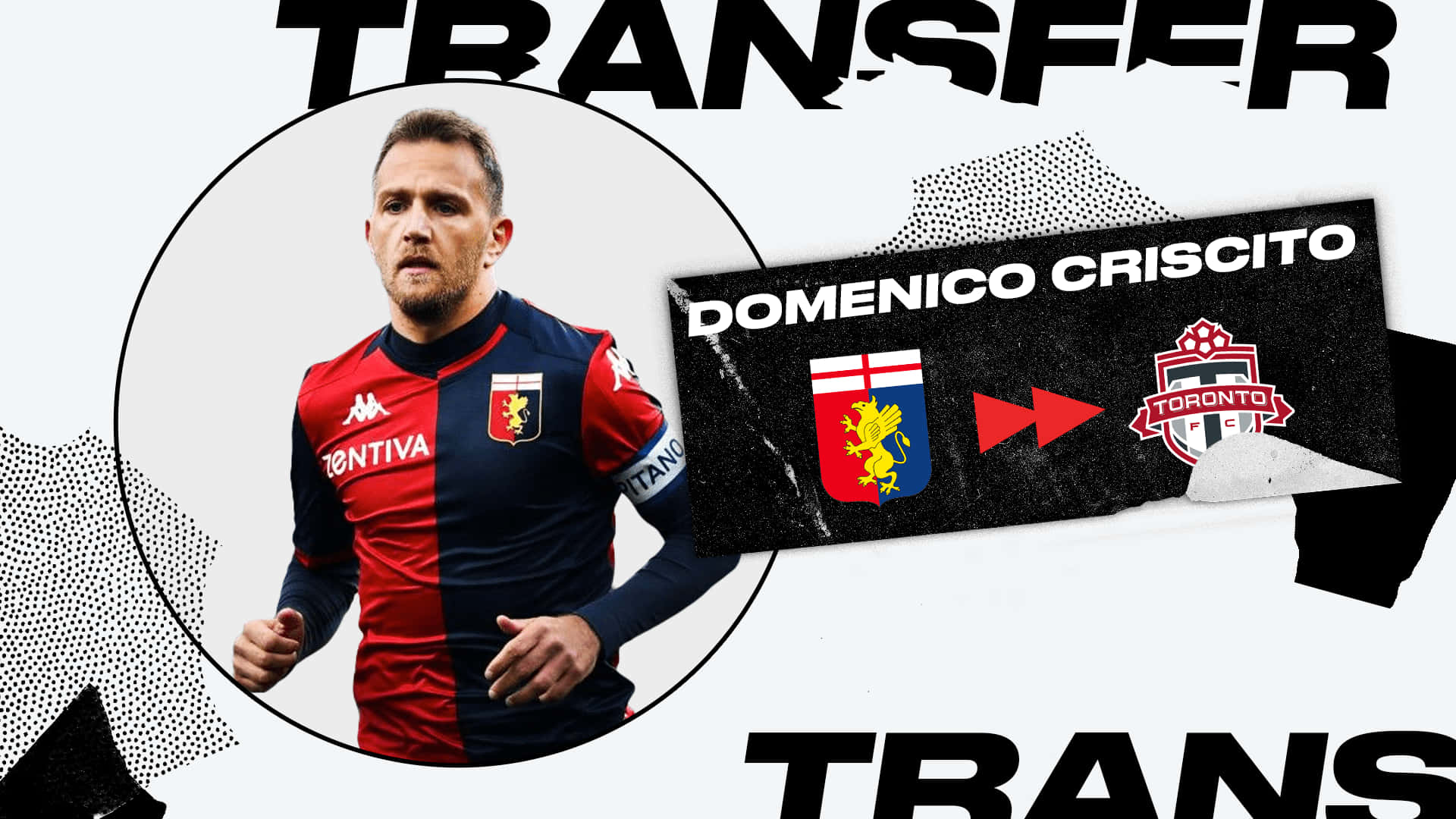 Domenicocriscito (nombre De Un Jugador De Fútbol) Geneo (nombre De Un Equipo De Fútbol) Transfer (traslado O Transferencia) Fondo de pantalla