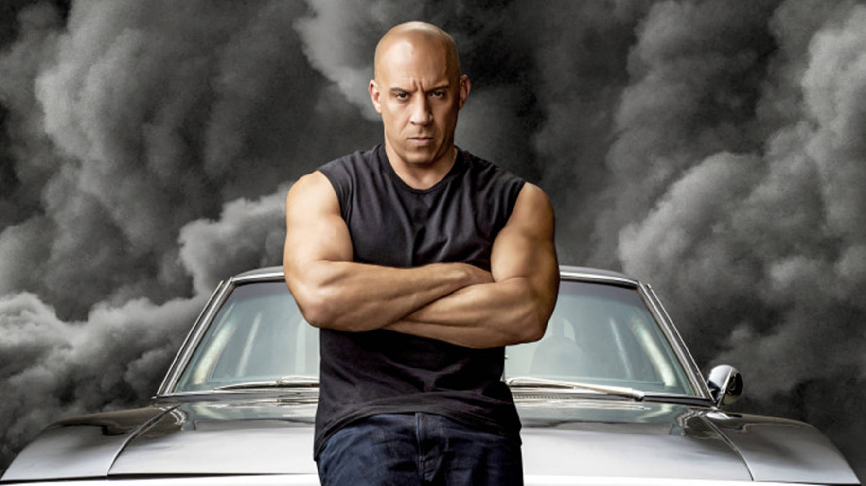 Dominic Toretto Fast And Furious Skrivebordsbaggrund Wallpaper