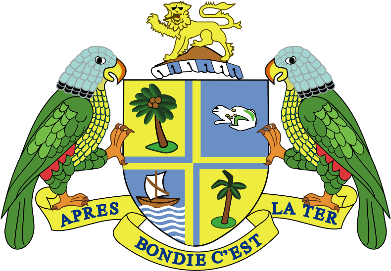 Dominica Coatof Arms PNG