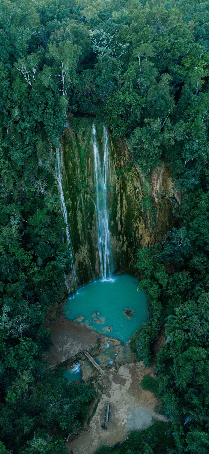 Cascadasescondidas De Dominica Fondo de pantalla