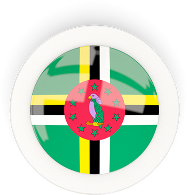 Dominica_ Flag_ Car_ Tire_ Cover PNG