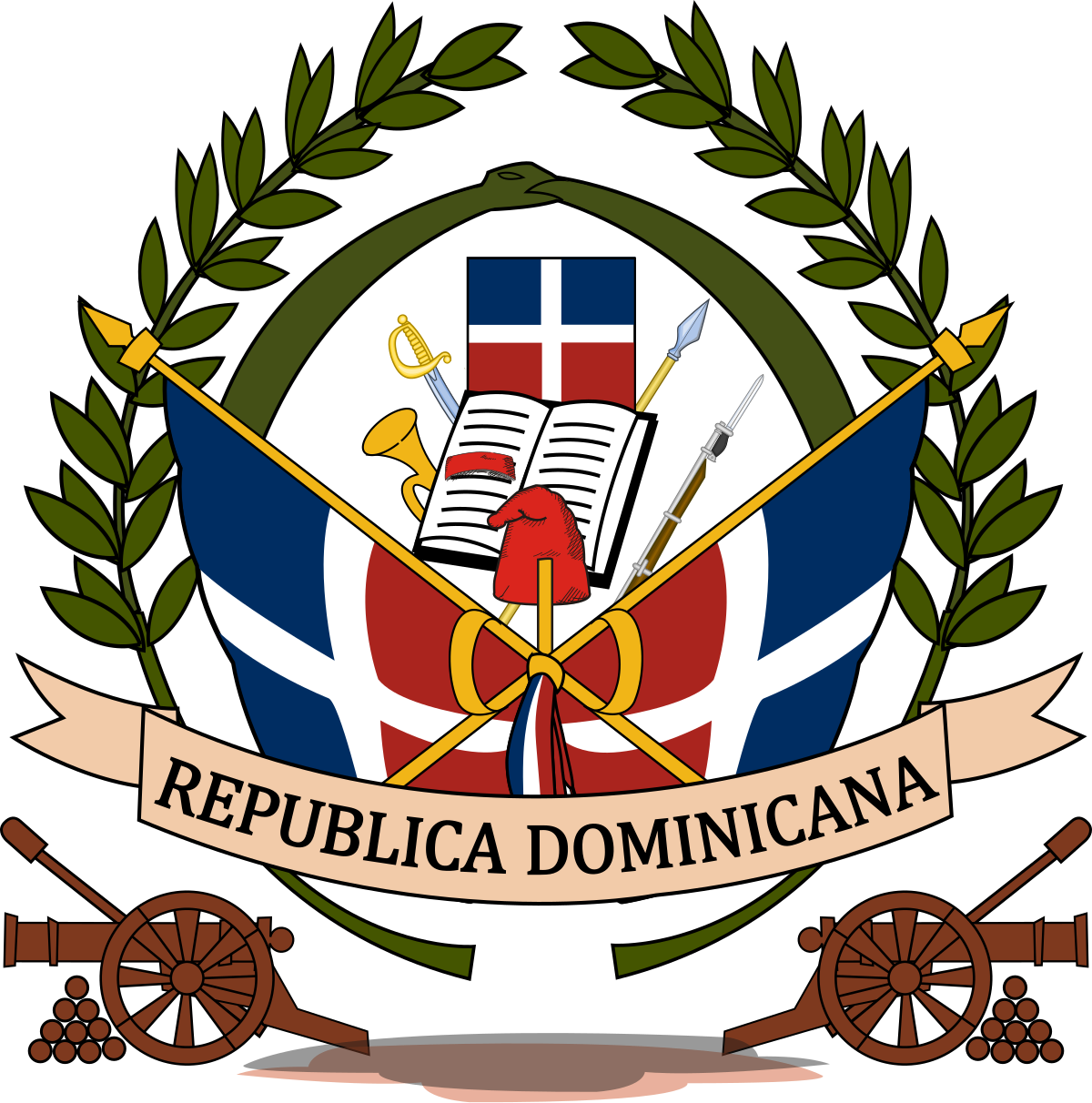 Dominican Republic Coatof Arms PNG