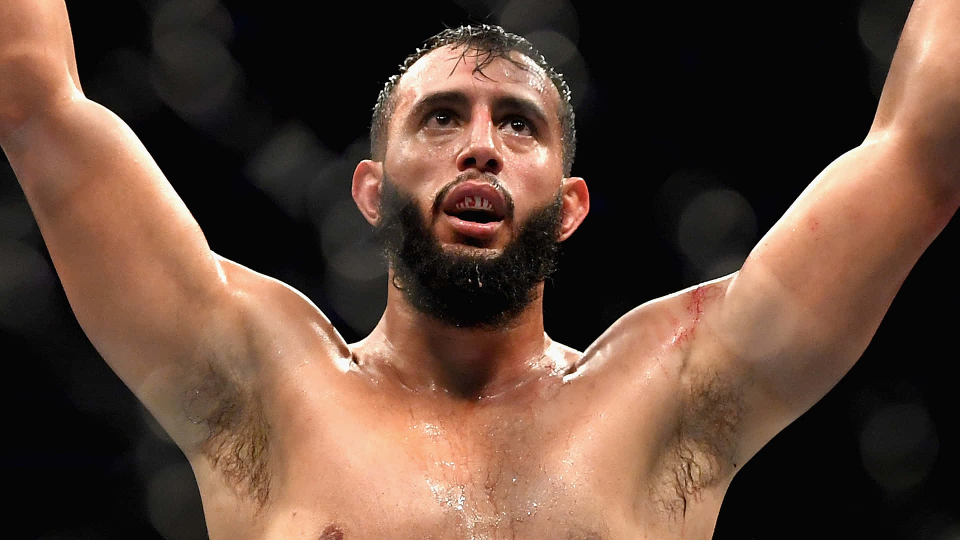 Dominick Reyes - A Skillful Marvel In The Ufc Octagon Wallpaper