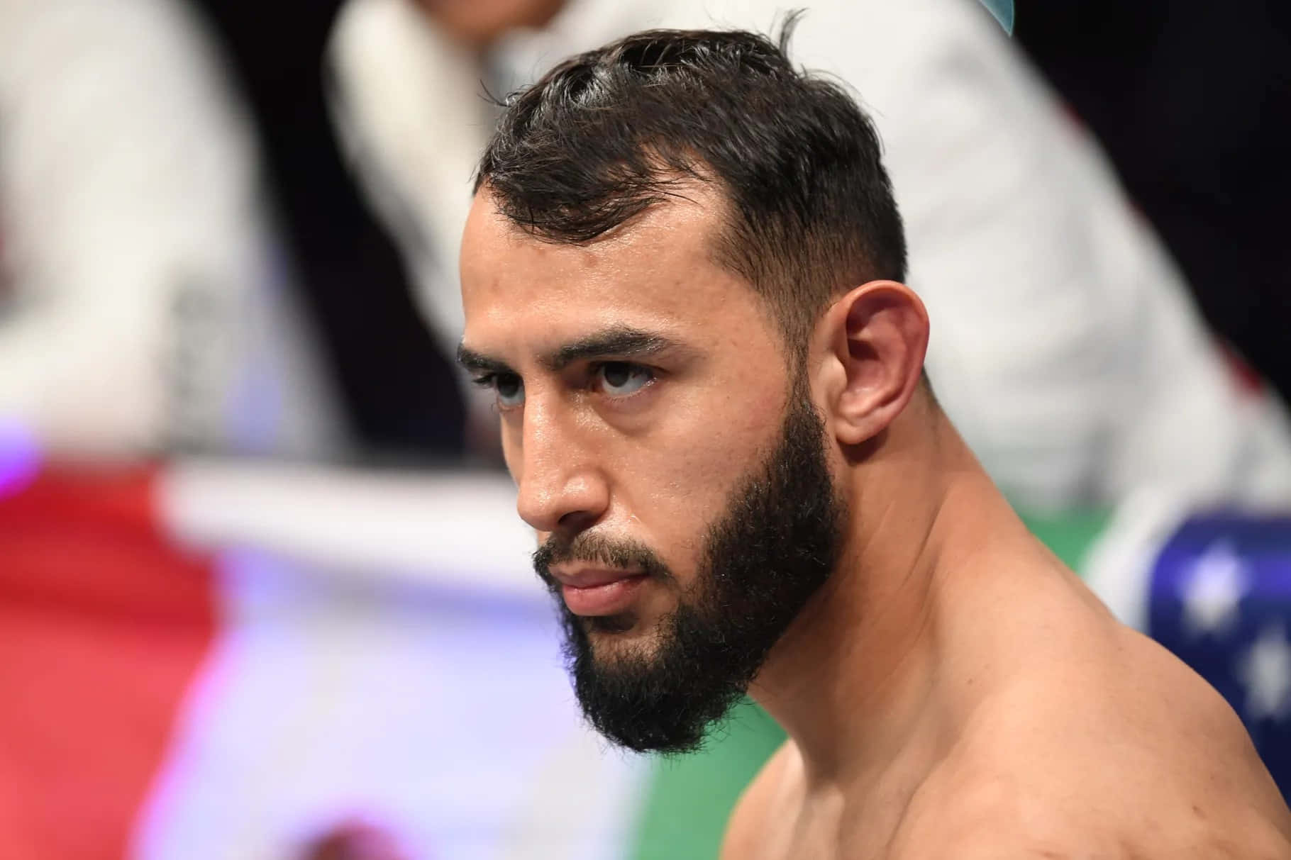 Dominick Reyes Mma Vechtpartij Profiel Achtergrond