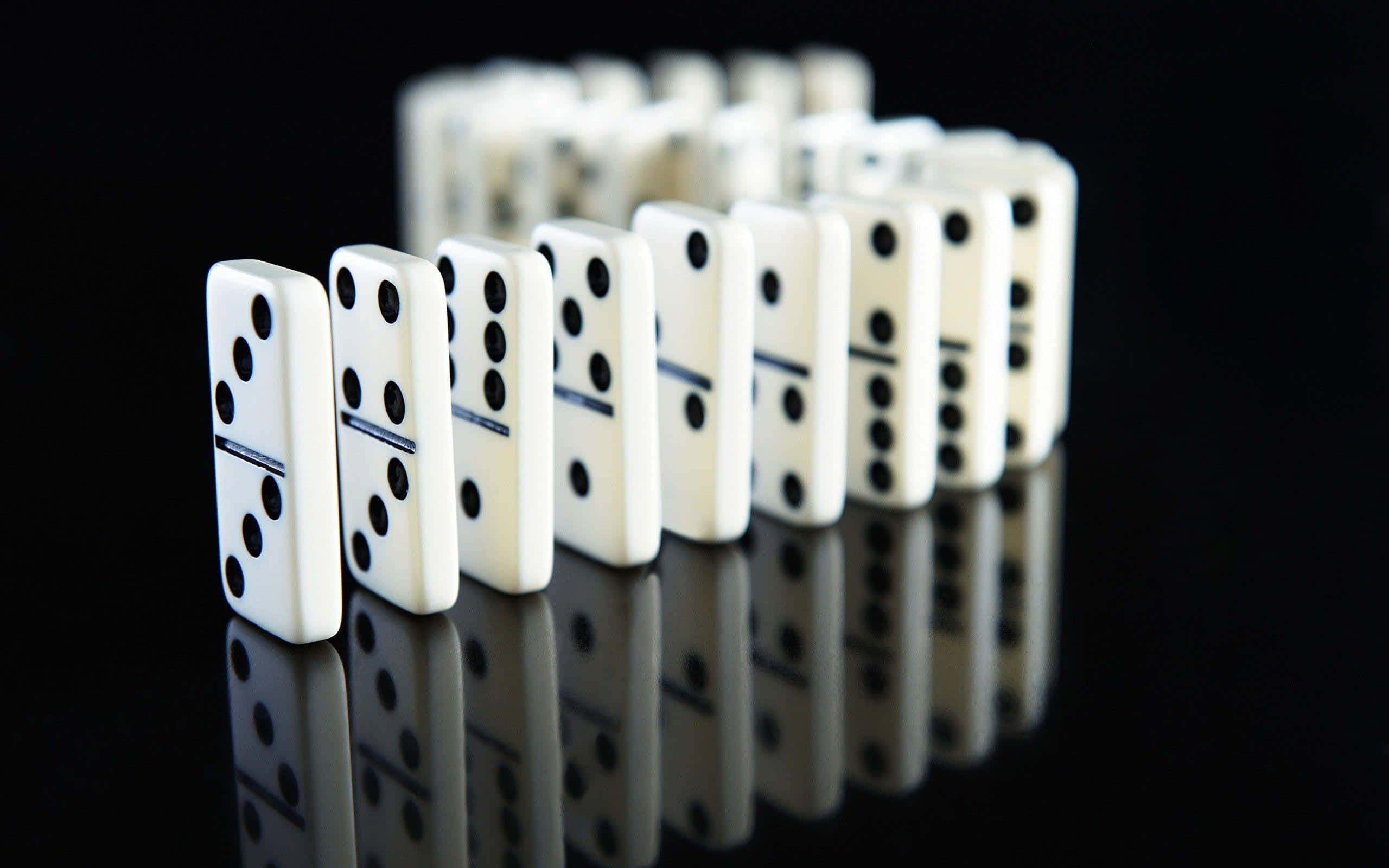 A Case of Falling Dominoes