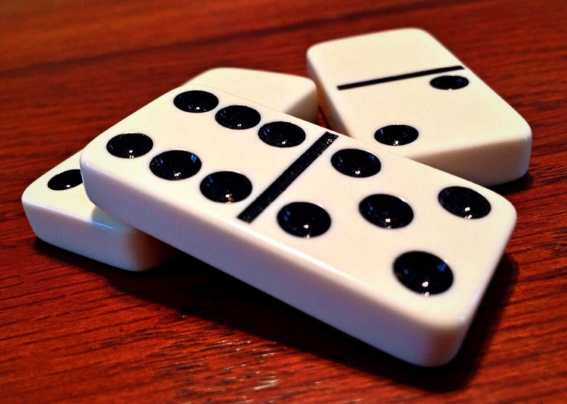 Falling Dominoes in a Captivating Pattern