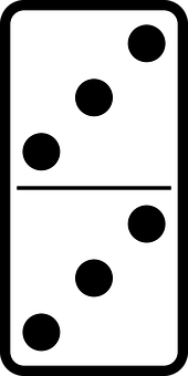 Domino Fiveand Four PNG