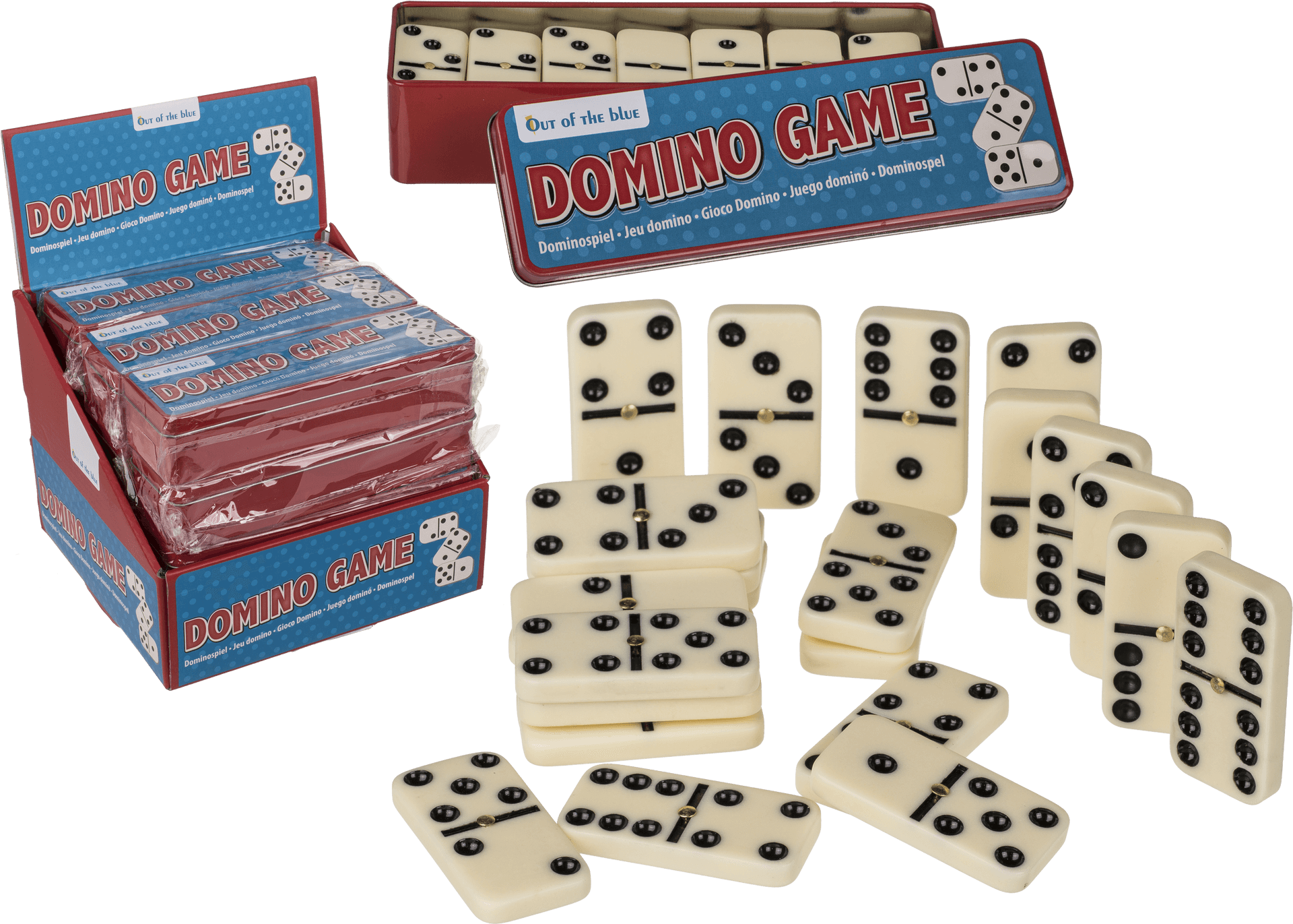 Domino Game Setsand Pieces PNG