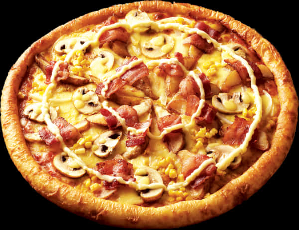 Domino's Pizza Menu - Domino's Pizza Potato Pizza PNG
