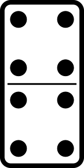 Domino Tile Six Five PNG