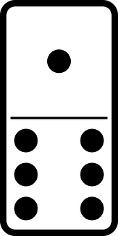 Domino Tile16 PNG