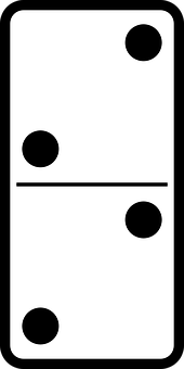 Domino Two Three Piece PNG