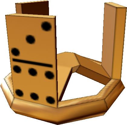 Dominoes Standing Falling Chain Reaction PNG