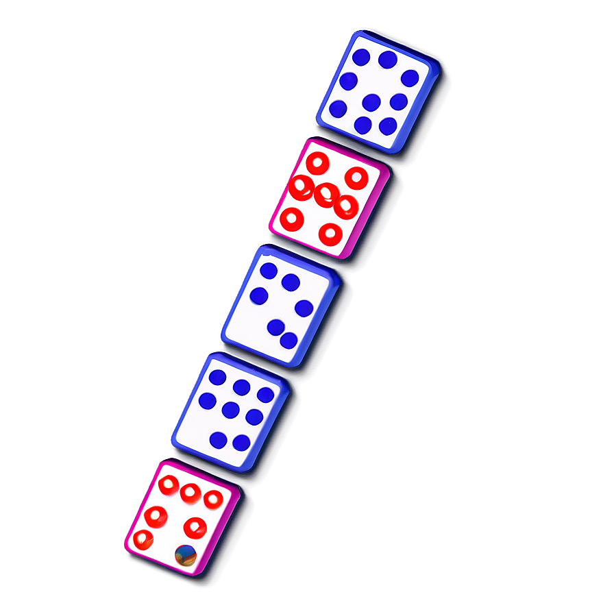 Dominoes With Different Textures Png 37 PNG