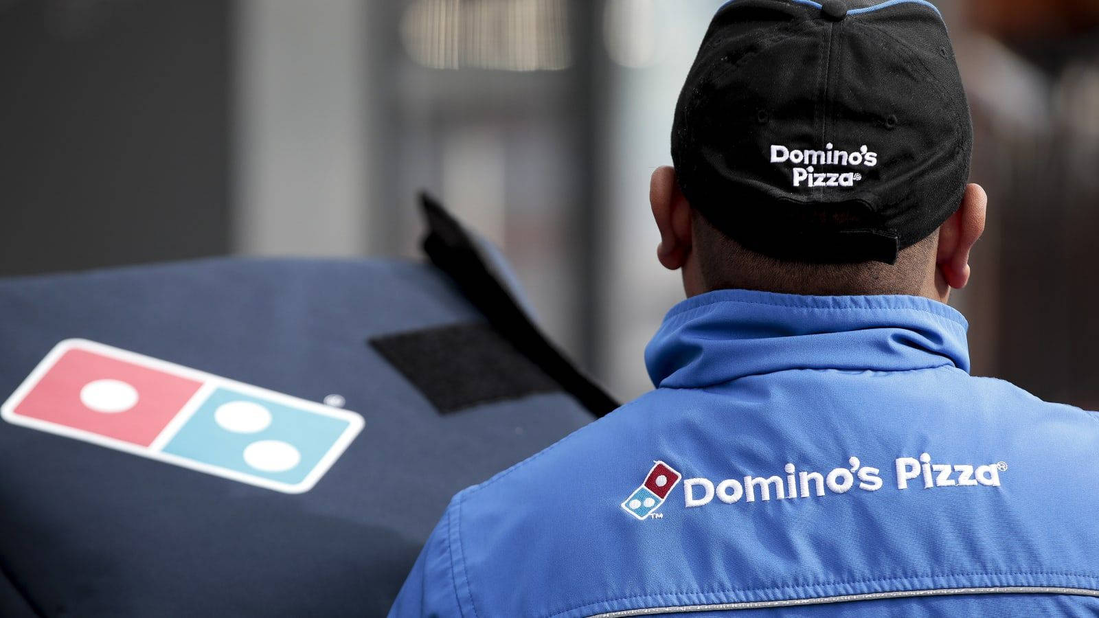 Dominos Pizza Delivery Wallpaper